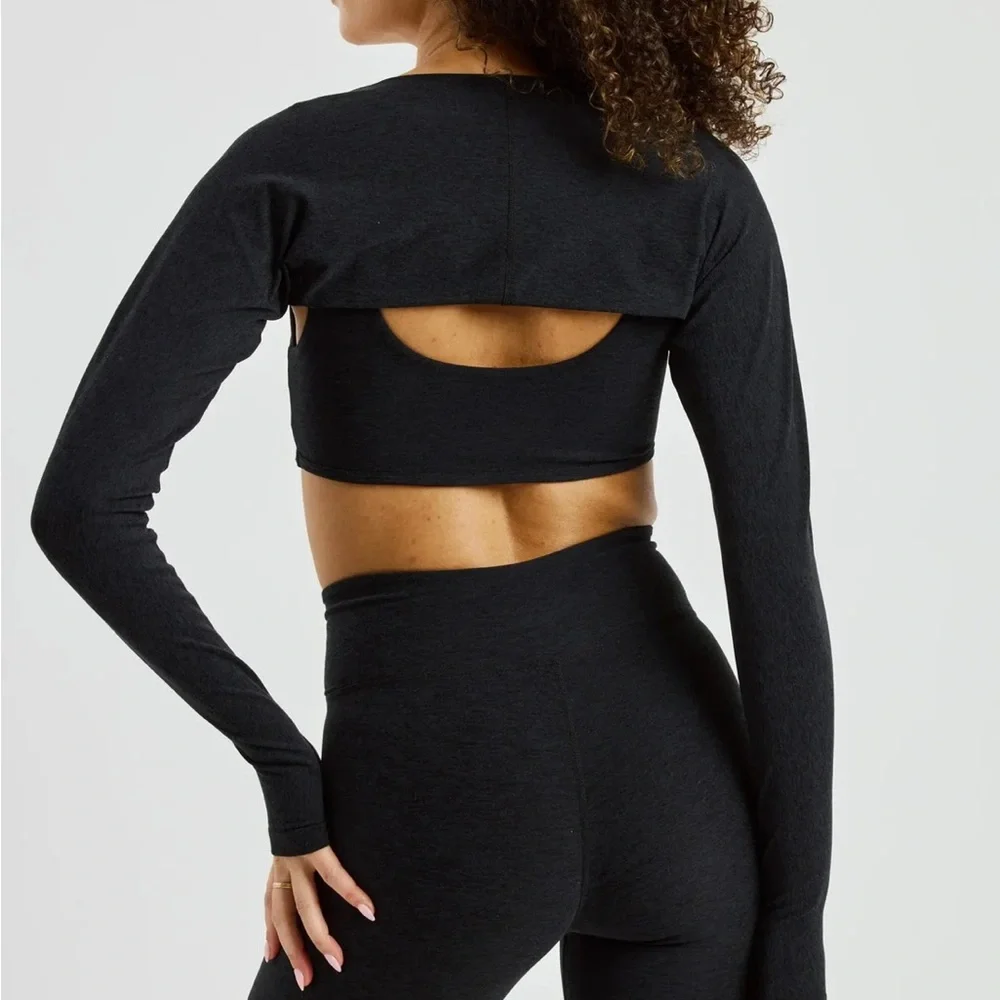 Year of Ours THE L.A.X. JOGGER & STRETCH SHRUG Size Small - Picture 7 of 16